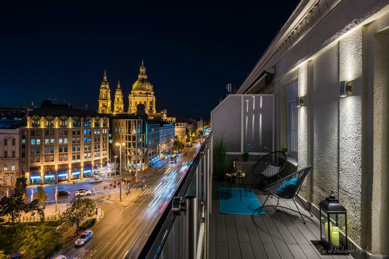 Eye Of Budapest Penthouse 外观 照片