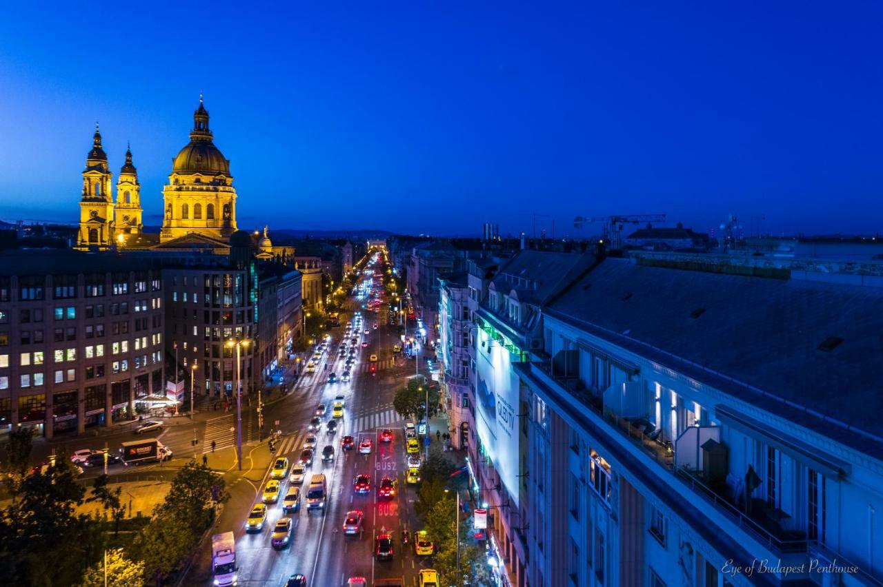 Eye Of Budapest Penthouse 外观 照片