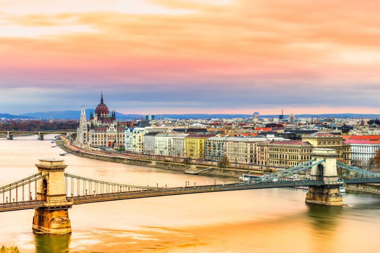 Eye Of Budapest Penthouse 外观 照片